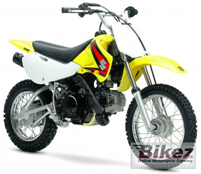 2005 Suzuki DR-Z 110 photo